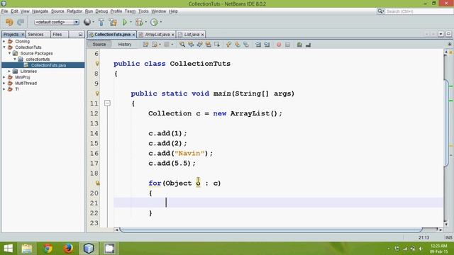 Collection API and Generics in Java part 1 смотреть онлайн