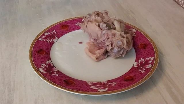 ХОЛОДЕЦ  с чесноком через МЯСОРУБКУ. смотреть онлайн