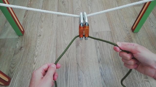 Как легко завязать УЗЕЛ ГАРДА смотреть онлайн