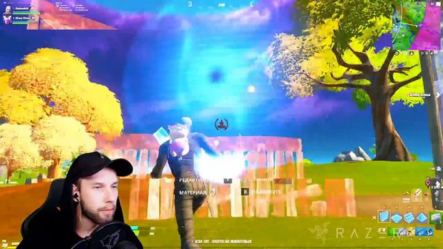 Новая локация "СЕКРЕТНЫЙ БУНКЕР" в Фортнайт! смотреть онлайн