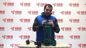 Фекальный насос IBO FURIATKA 1500 с измельчителем