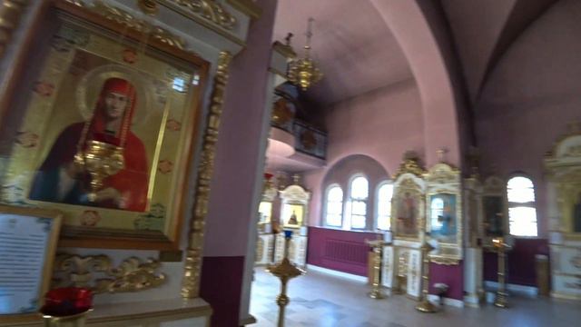 Храм Михаила Архангела. Краснодарский край город Темрюк.