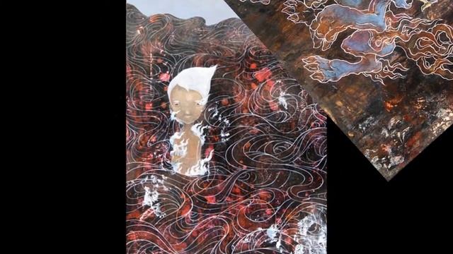Японская Современная живопись Yoskay Yamamoto Монтаж Екатерина Демидова