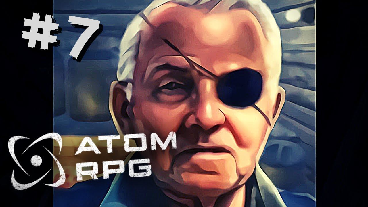 ATOM RPG | Пьяная берлога #7 ☠️