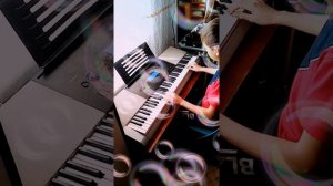 Белые розы на синтезатор casio VK 220.👍🤘😏