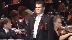 "Эх,дороги...". Музыка А.Новикова, слова Л.Ошанина. Солист Илья Кузьмин.