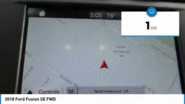 2018 Ford Fusion North Hollywood,Los Angeles,San Fernando Valley,Glendale,Burbank M80261 смотреть онлайн