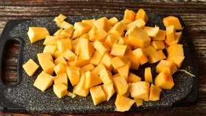 Варенье из тыквы с корицей