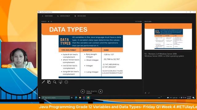 Java Programming Grade 12 - Friday Q1 Week 4 Static Pages Using New Features Available in HTML5 смотреть онлайн