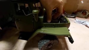 CROSS RC URAL 6x6 1/12. Part 10. Урал 6х6 на радиоуправлении. Часть 10. Ремонт турбины