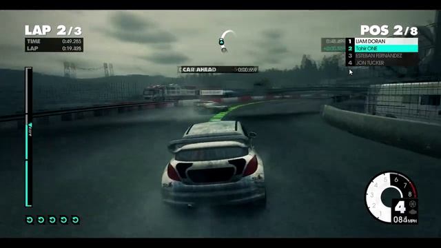 Intel HD 520 Gaming | Dirt 3 Gameplay #3 | Core i3 6100u | Lenovo Ideapad 310 смотреть онлайн