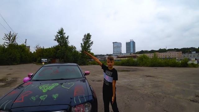 ШОК! РАЗРИСОВАЛ МАМИНУ МАШИНУ! ПРИШЛОСЬ САМОМУ ЕЕ МЫТЬ . ЧТО-ТО ПОШЛО НЕ ТАК. ВИДЕО ДЛЯ ДЕТЕЙ смотреть онлайн