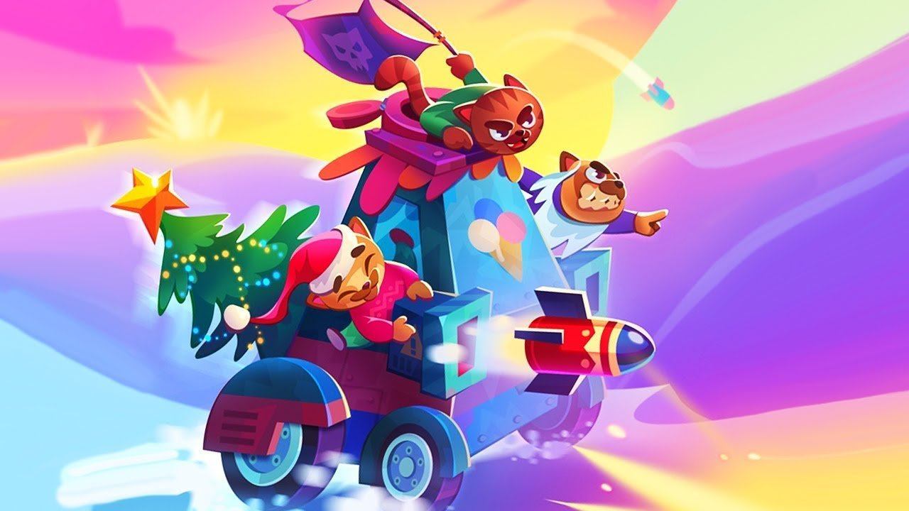 КОТЫ И НОВОГОДНИЙ БЕСПРЕДЕЛ ► CATS: Crash Arena Turbo Stars |63| смотреть онлайн