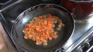 Обжариваем правильно морковку, чтоб сохранить аромат и цвет морковки....