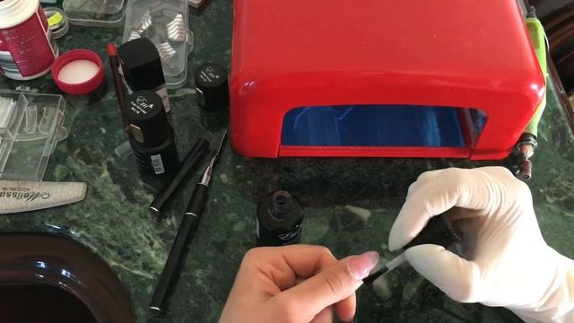 Как в домашних условиях наростить ногти лучше и быстрее чем в салоне!! Просто супер!! смотреть онлайн