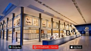 Музей Акрополя – Второй Этаж, Метопы Парфенона – Афины – Аудиогид – MyWoWo Travel App