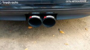 Выхлоп от Akrapovič