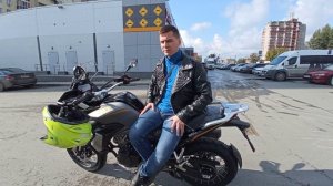 Отзыв о покупке мотоцикла KOVE 500X в X-MOTORS г. Новосибирск