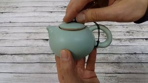 Заварочный глиняный чайник жу яо