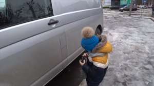 Жесть!!! Запуск двигателя Фольксваген Т5 в мороз +1С…
