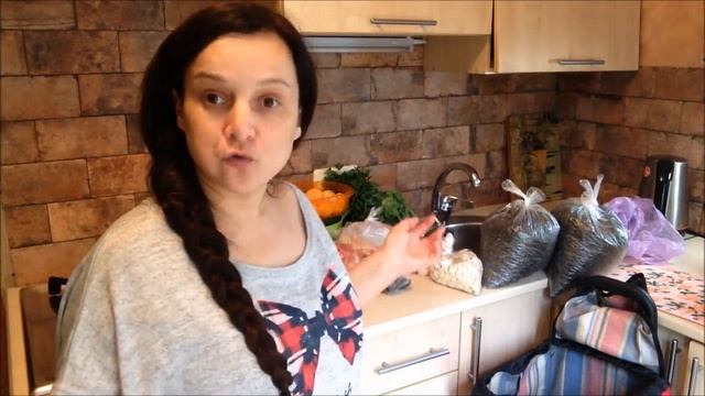 ЗДОРОВОЕ ПИТАНИЕ.... покупки с рынка на 2800 т р..///  ОБМАН НА РЫНКЕ!!!