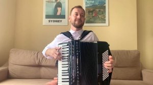 Сыграл все хиты Французской музыки на Аккордеоне Композитора Ян Тьерсен -  из АМЕЛИ