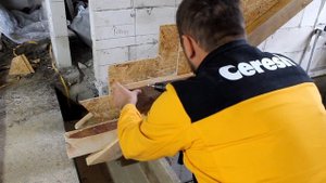 Консольная лестница из бетона