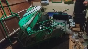 Самодельный МОТОТОЛКАЧ / от сборки до испытания