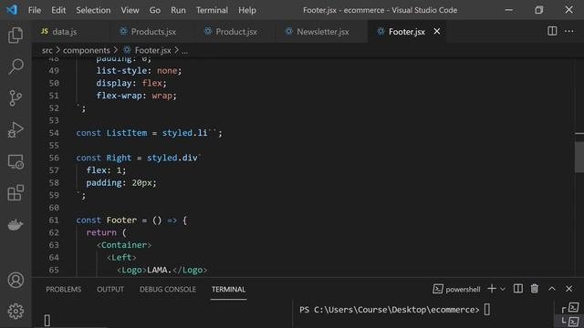 React E-Commerce App Design Tutorial | React Shopping Cart UI Design смотреть онлайн