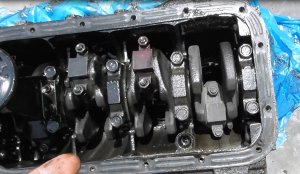 2 ч. Ремонт Застучавшего Двигателя  ВАЗ 083 с Омеднением из Москвы