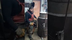 Кормозапарник процесс изготовления