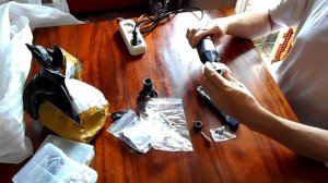 Dremel распаковка, разборка, смазка
