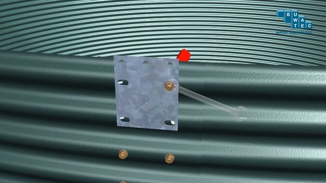 Ёмкость BUWATEC сборка (анимация) смотреть онлайн