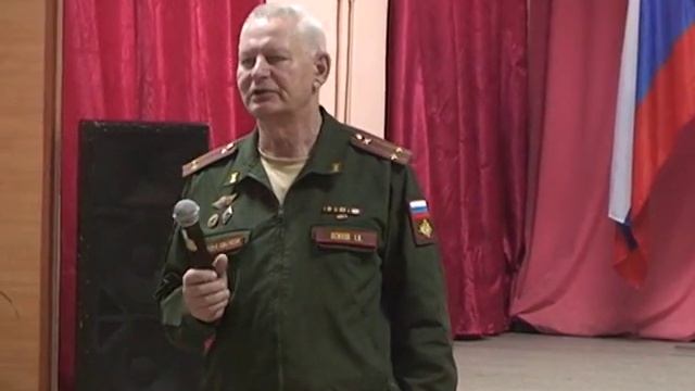 Праздничная программа для призывников «Служу Отечеству!». смотреть онлайн