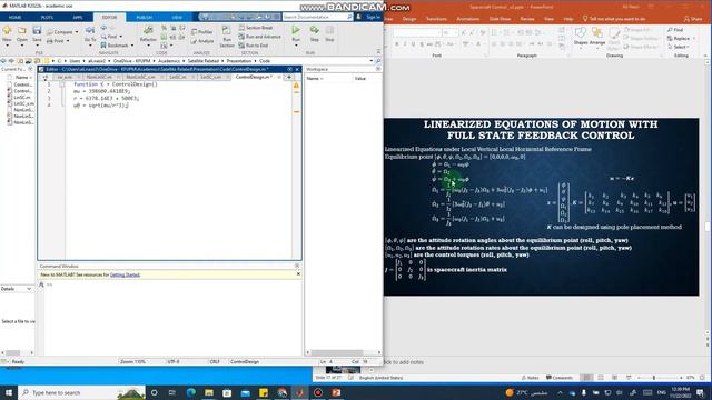 MATLAB Simulation of Spacecraft Attitude Control смотреть онлайн