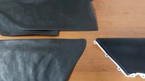 BRAINc перетяжка вставок дверных карт  Toyota Camry