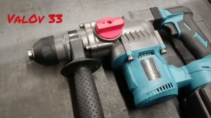 аккамуляторный БЕЗЩЕТОНЫЙ вертикальный перфоратор от Patuopro