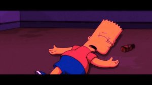 Барт грустит Sad in Bart XXXTentacion
