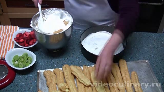 Торт Дамские Пальчики - Рецепт Бабушки Эммы