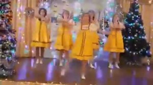 Танец "Валенки"