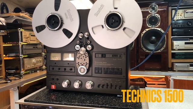 Technics RS 1500U смотреть онлайн