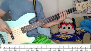 Halik by Aegis - Bass Cover with Tabs