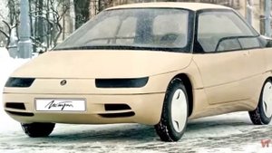 АЗЛК-2144 «Истра» — опытный автомобиль завода АЗЛК
