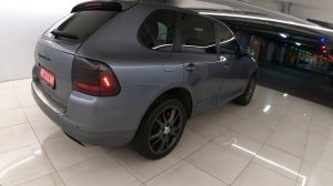 Porsche Cayenne I (955) Turbo 4.5 AT (450 л.с.) 2003