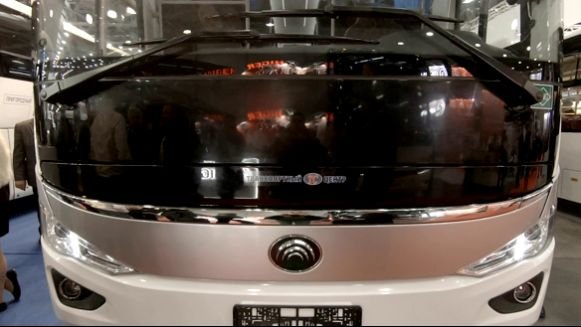 Выставка автобусной техники Москва 2022 ч.7. YUTONG.