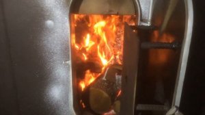 КОТЕЛ ТОПИМ АВТОШИНАМИ