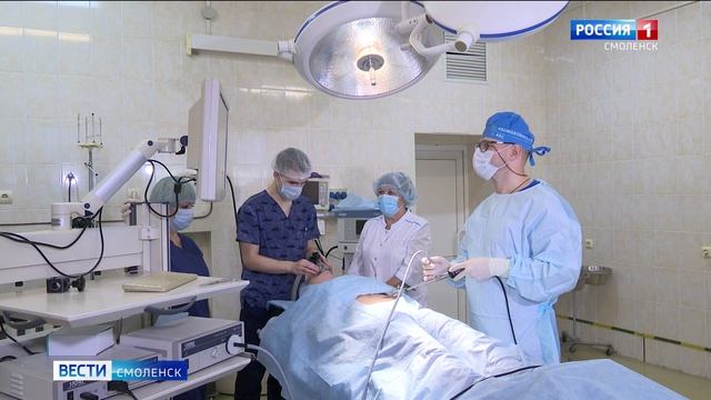 Флагман смоленской медицины. Областной клинической больнице исполнилось 80 лет