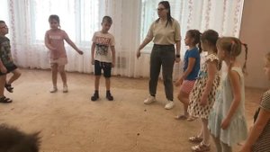 Развитие координации движения, чувства ритма. Музыкальное занятие в подготовительной группе
