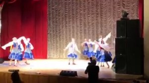 Перепелочка Образцовая хореографическая студия "Васильковая страна"