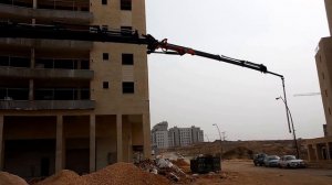 Кран манипулятор Effer 1750